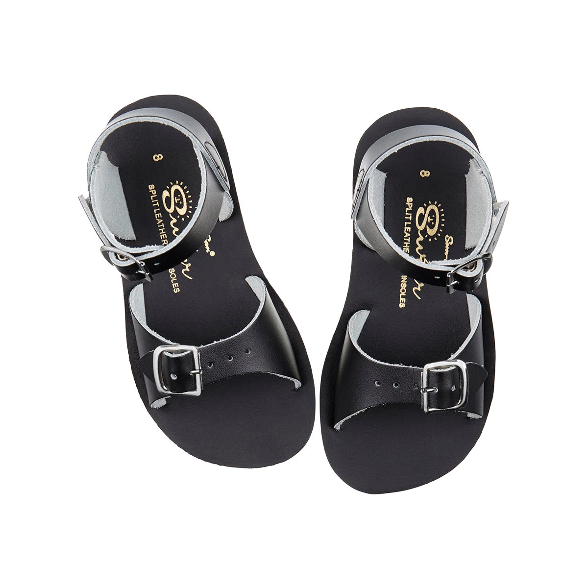 Surfer Sandals In Black By Salt-Water - Image 3