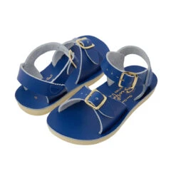 Surfer Sandals In Cobalt By Salt-Water