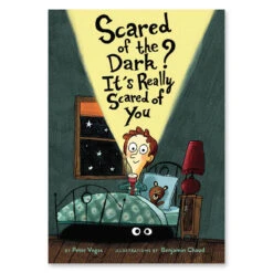 Scared Of The Dark? It's Really Scared Of You By Peter Vegas & Benjamin Chaud