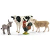 Farm World Starter Set By Schleich