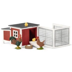 Chicken Coop Set By Schleich