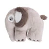 Fanto The Elephant Plush Soft Toy In Feather Beige By Sebra