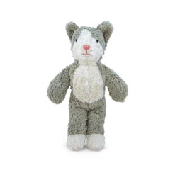 Cat Animal Baby Soft Toy By Senger Naturwelt