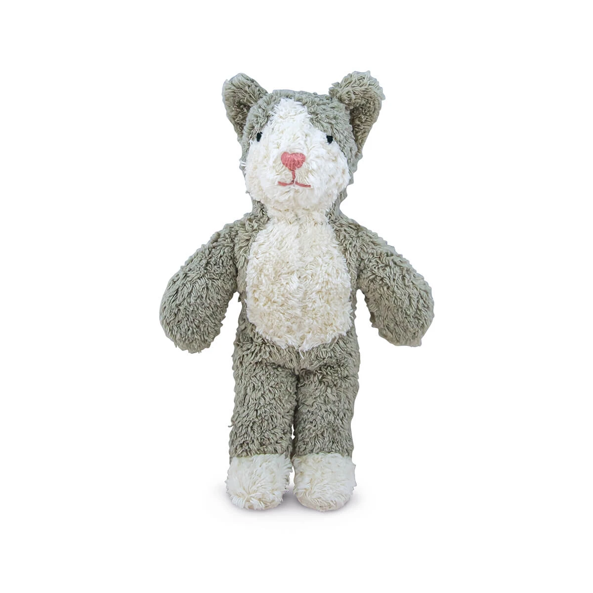 Cat Animal Baby Soft Toy By Senger Naturwelt