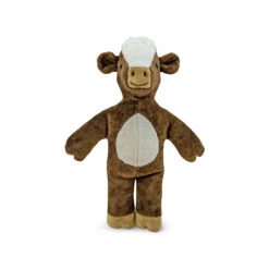 Cow Animal Baby Soft Toy By Senger Naturwelt