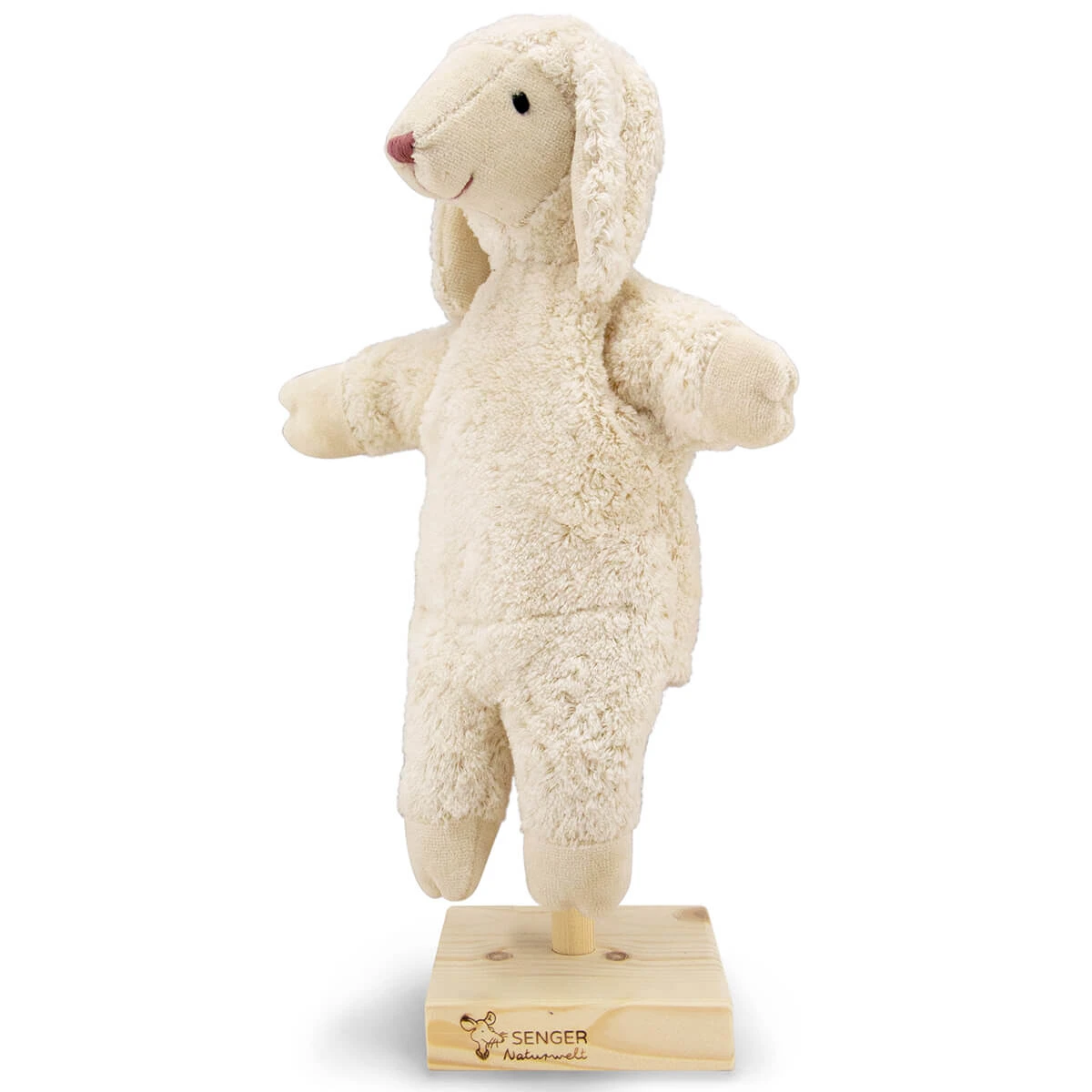 Sheep Hand Puppet By Senger Naturwelt