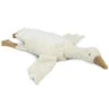 Goose Large Cuddly Animal In White By Senger Naturwelt