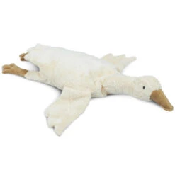 Goose Large Cuddly Animal In White By Senger Naturwelt