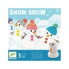 Snow Snow Game By Djeco