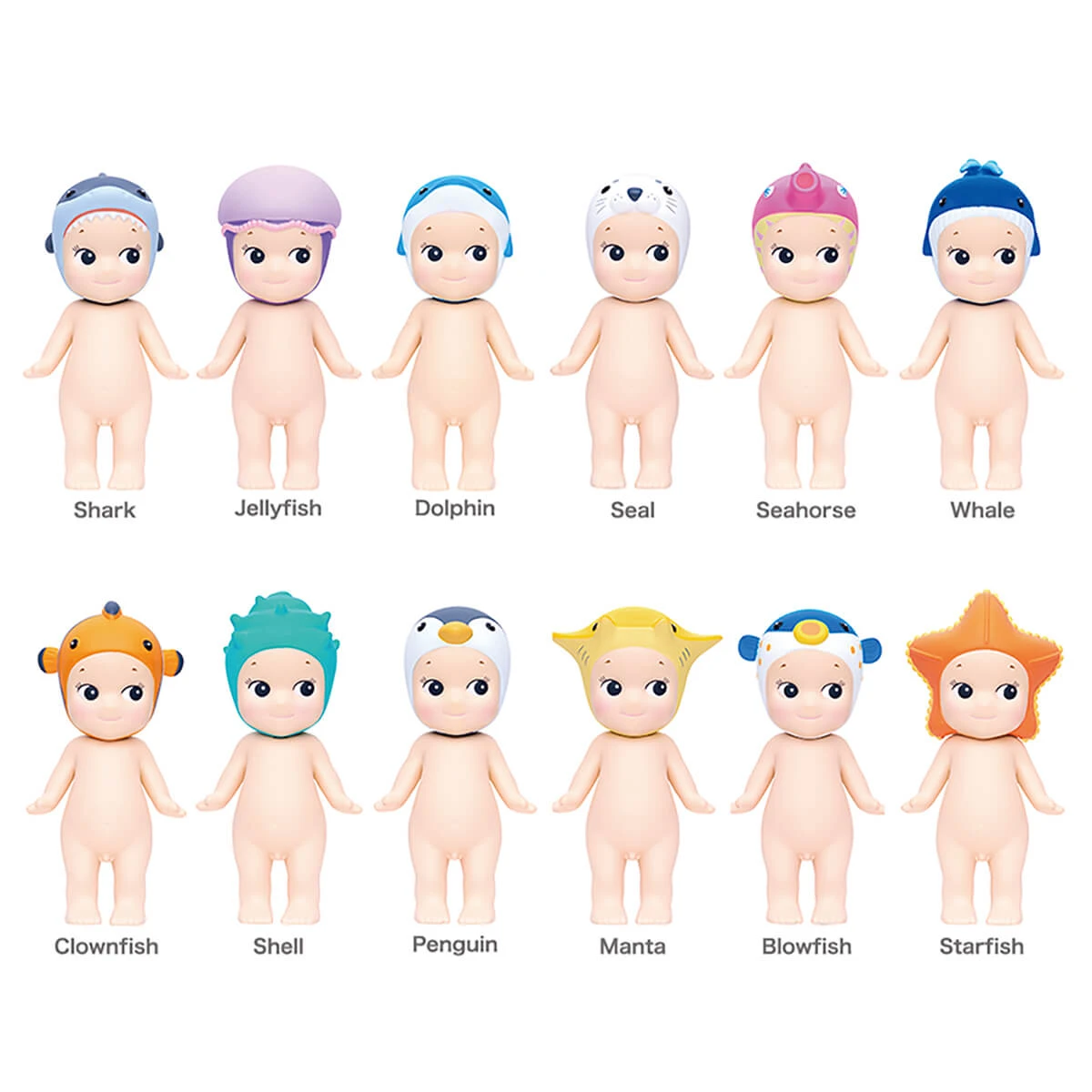 Marine Series Doll By Sonny Angel - Image 3