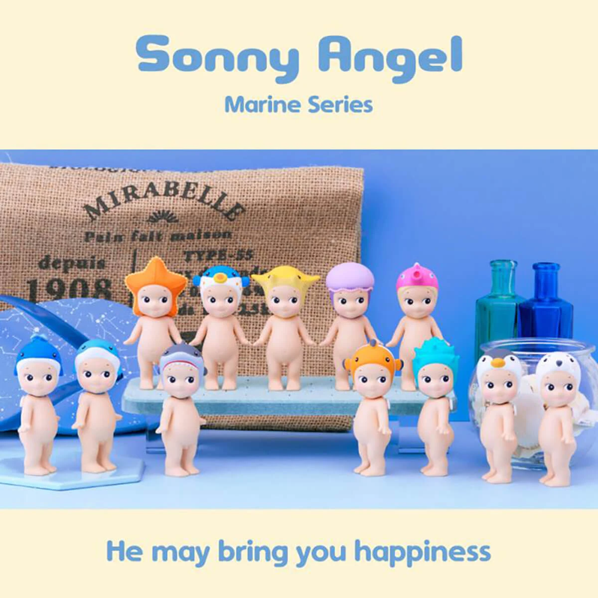 Marine Series Doll By Sonny Angel - Image 2
