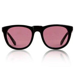 Black Bobby Sunglasses By Sons + Daughters Eyewear