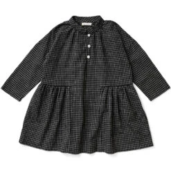 Gilda Dress In Grid By Soor Ploom