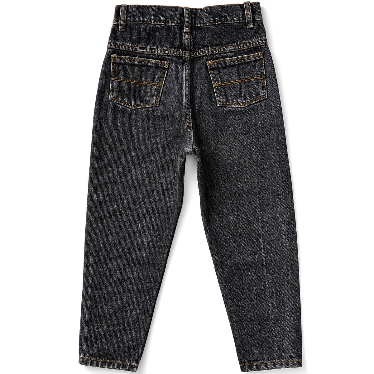 Vintage Jean In Black Denim By Soor Ploom - Image 7