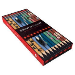 Spirited Away Set Of 10 Graphite Pencils By Chronicle Books