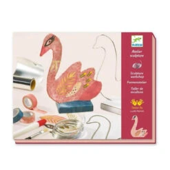 Swan Sculpture Workshop Kit By Djeco