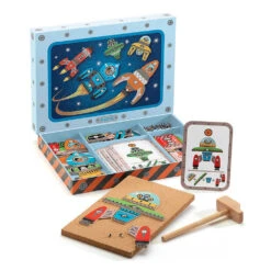 Tap Tap Space Game By Djeco