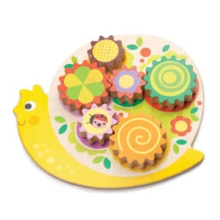 Snail Whirls By Tender Leaf Toys