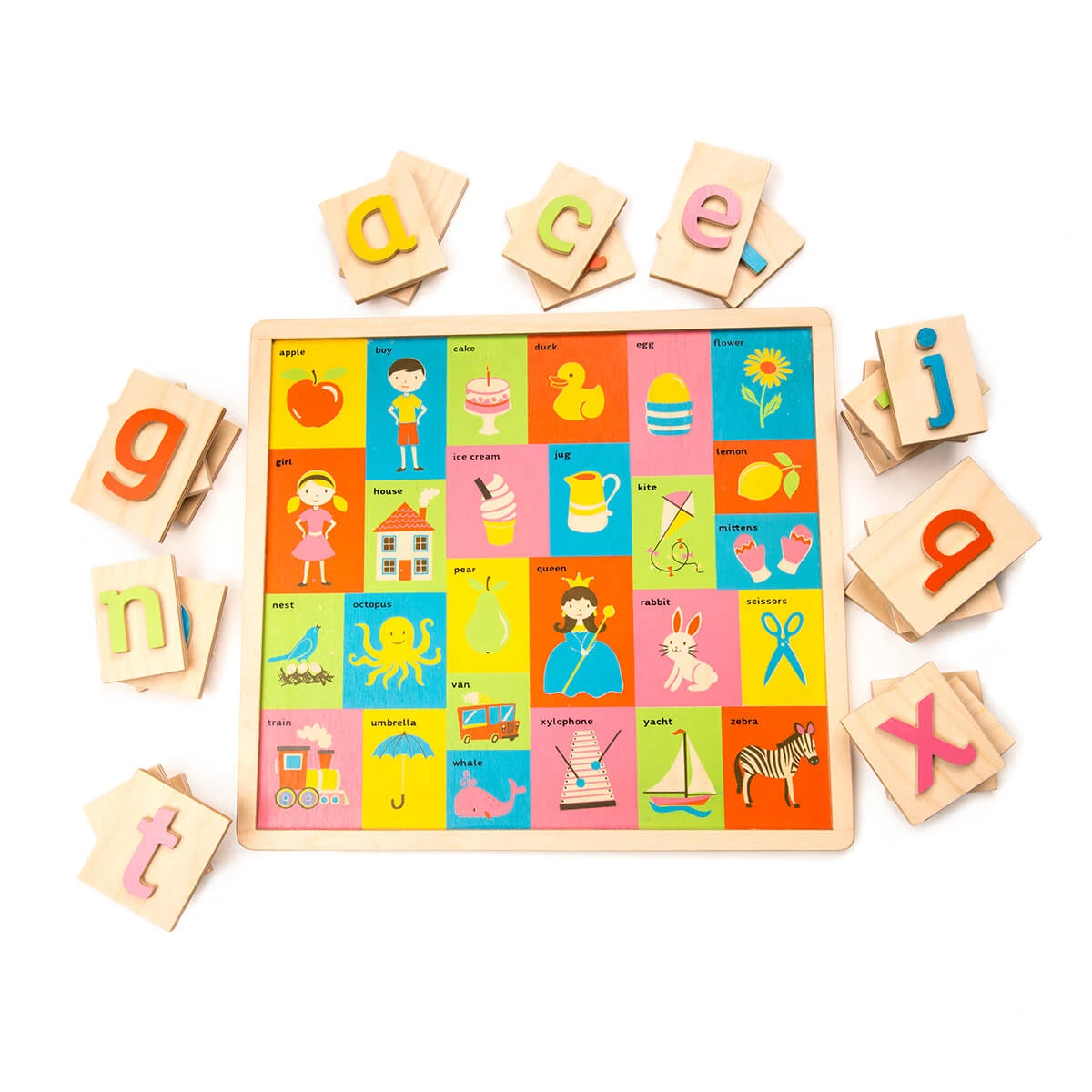 Alphabet Pictures By Tender Leaf Toys - Image 2