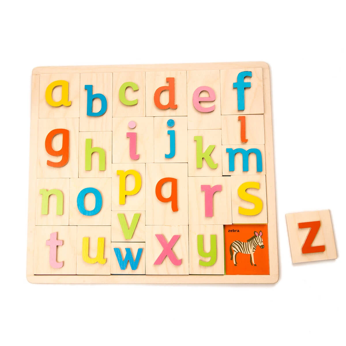 Alphabet Pictures By Tender Leaf Toys