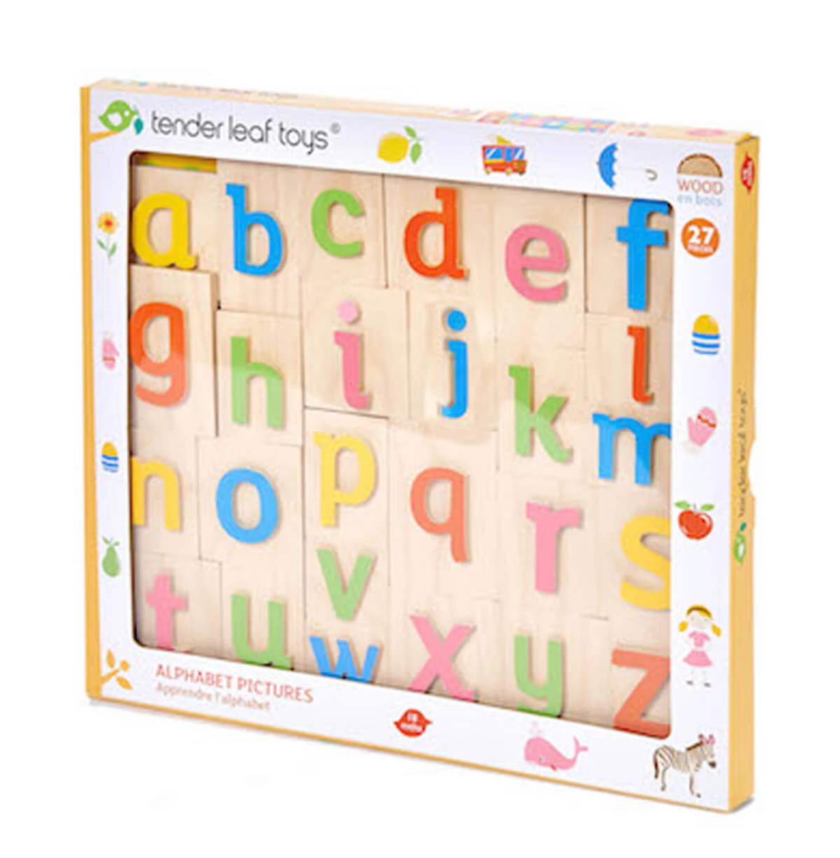 Alphabet Pictures By Tender Leaf Toys - Image 3