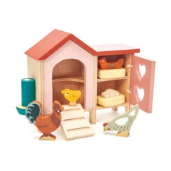 Chicken Coop By Tender Leaf Toys