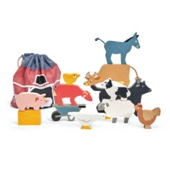 Stacking Farmyard By Tender Leaf Toys
