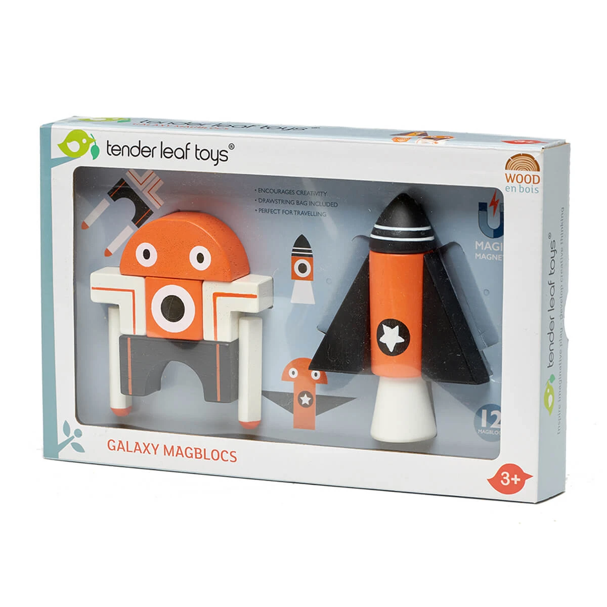 Galaxy Magblocs By Tender Leaf Toys - Image 6