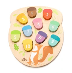 How Many Acorns? By Tender Leaf Toys