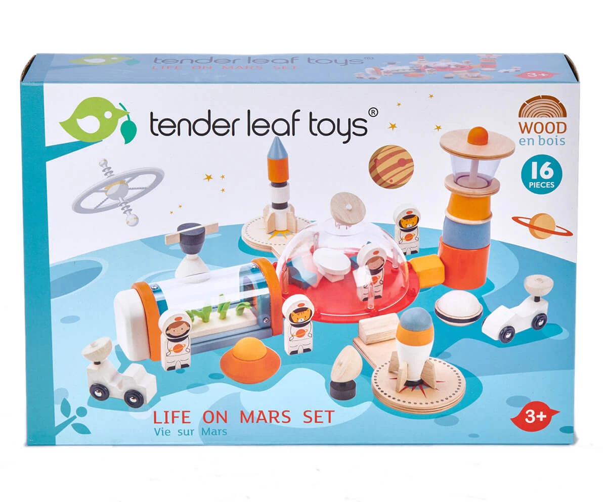Life On Mars Set By Tender Leaf Toys - Image 2