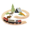Tree Tops Train Set By Tender Leaf Toys