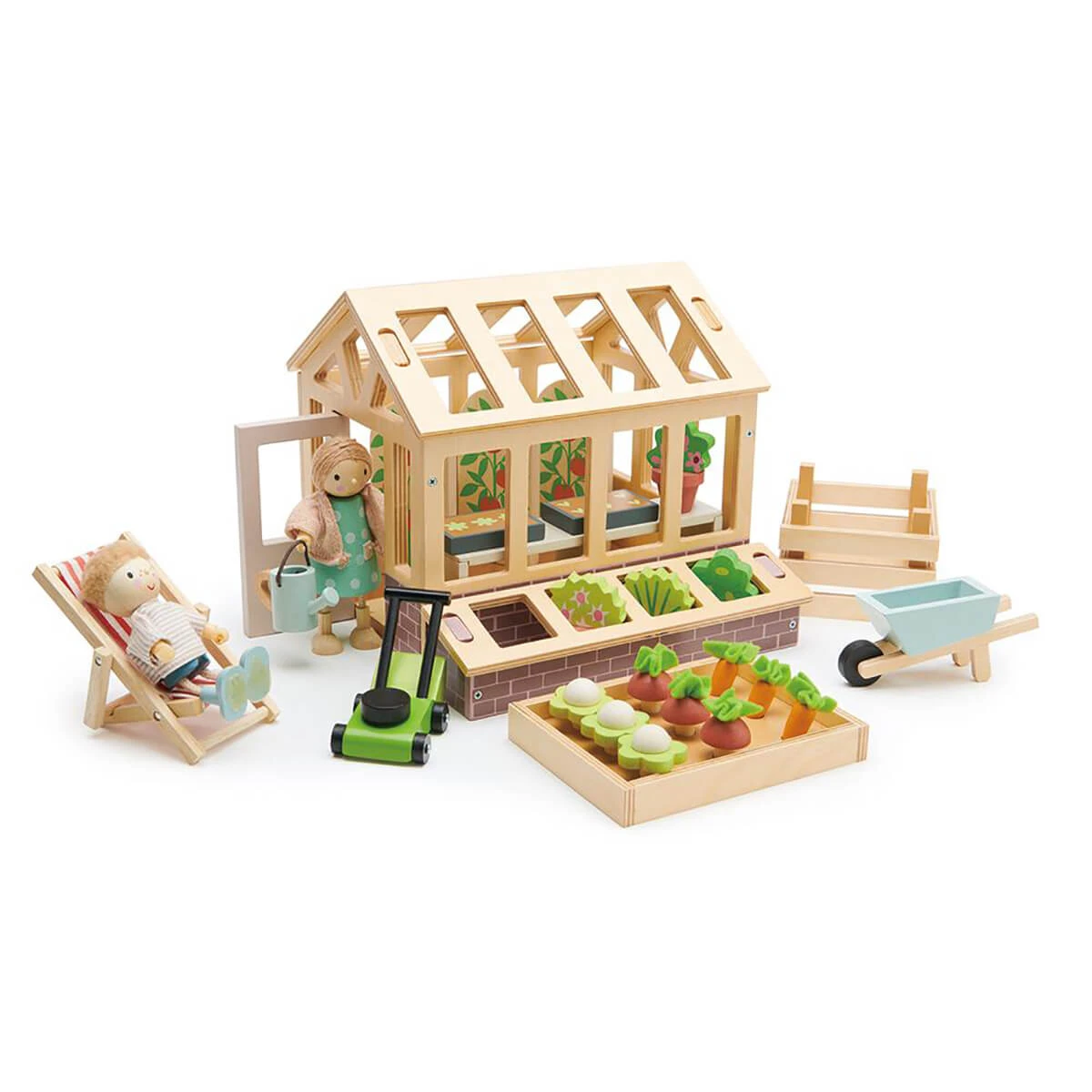 Greenhouse And Garden Set By Tender Leaf Toys - Image 4
