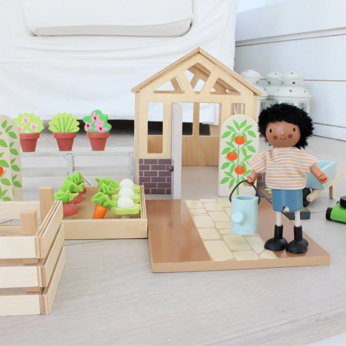 Greenhouse And Garden Set By Tender Leaf Toys - Image 2