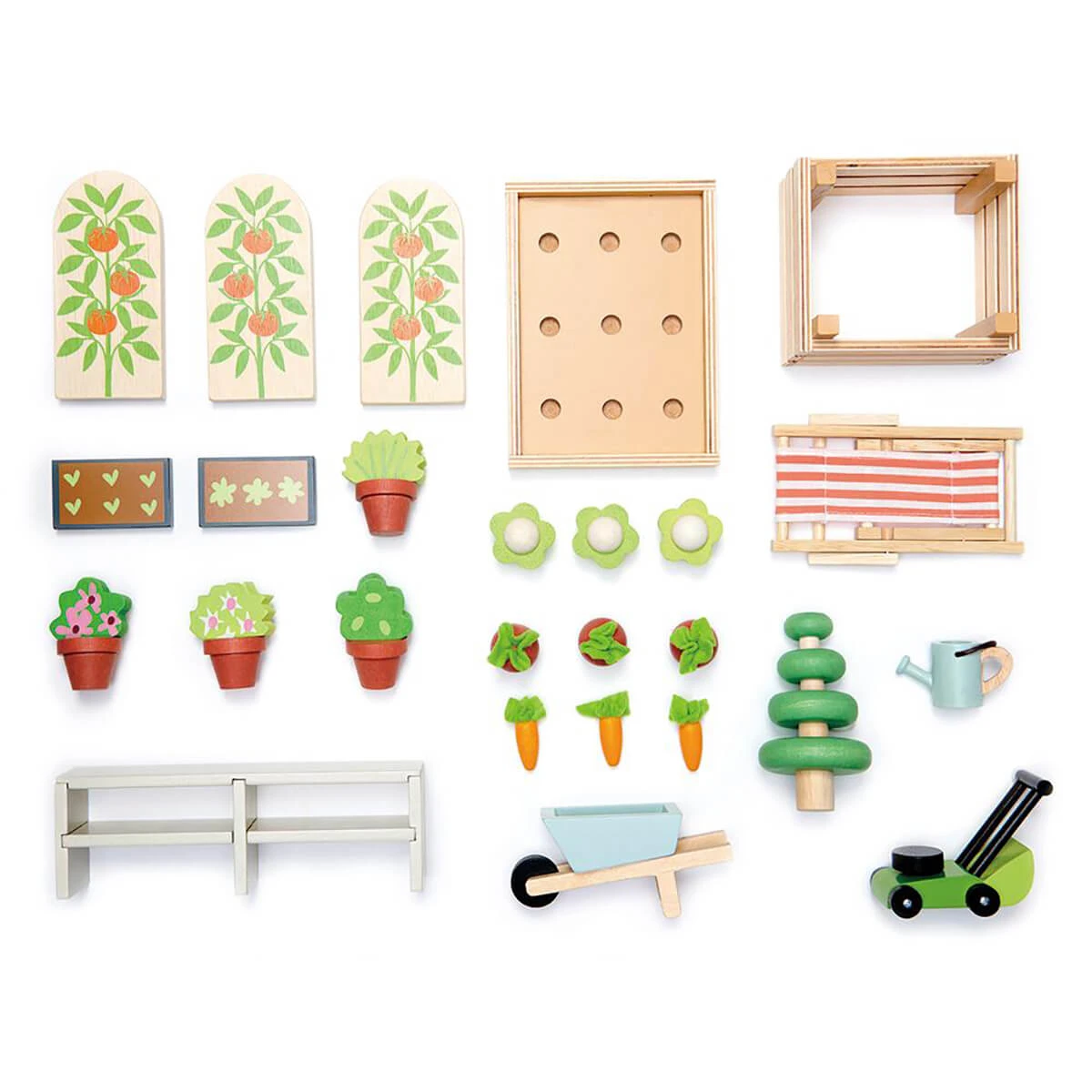 Greenhouse And Garden Set By Tender Leaf Toys - Image 3
