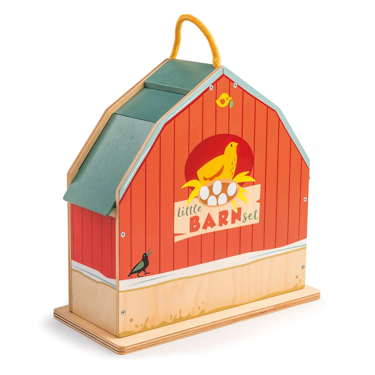 Little Barn Set By Tender Leaf Toys - Image 4