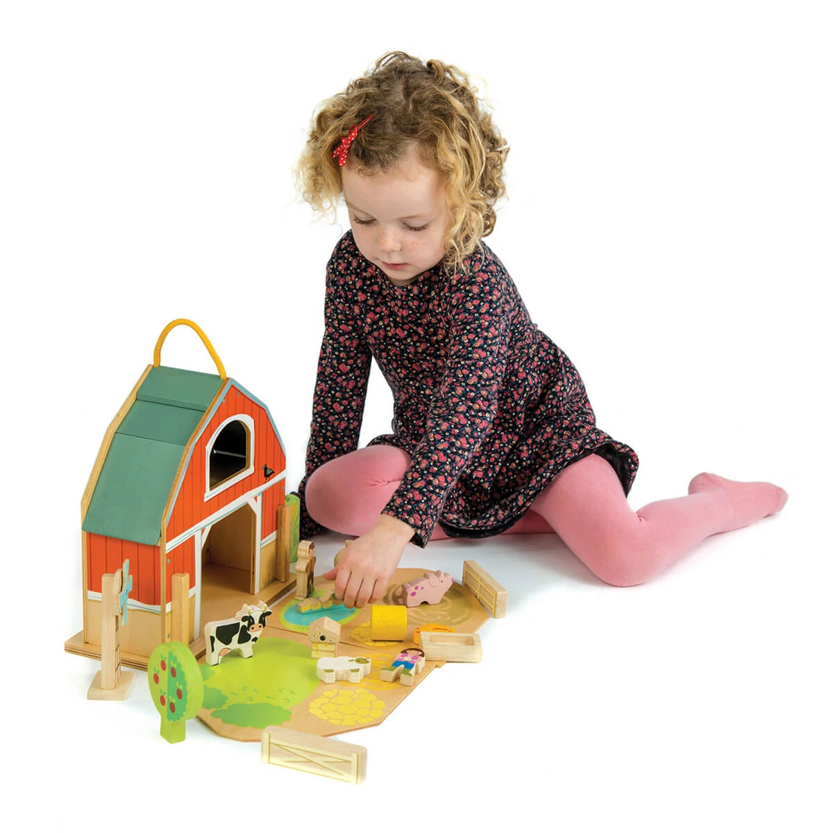 Little Barn Set By Tender Leaf Toys - Image 6