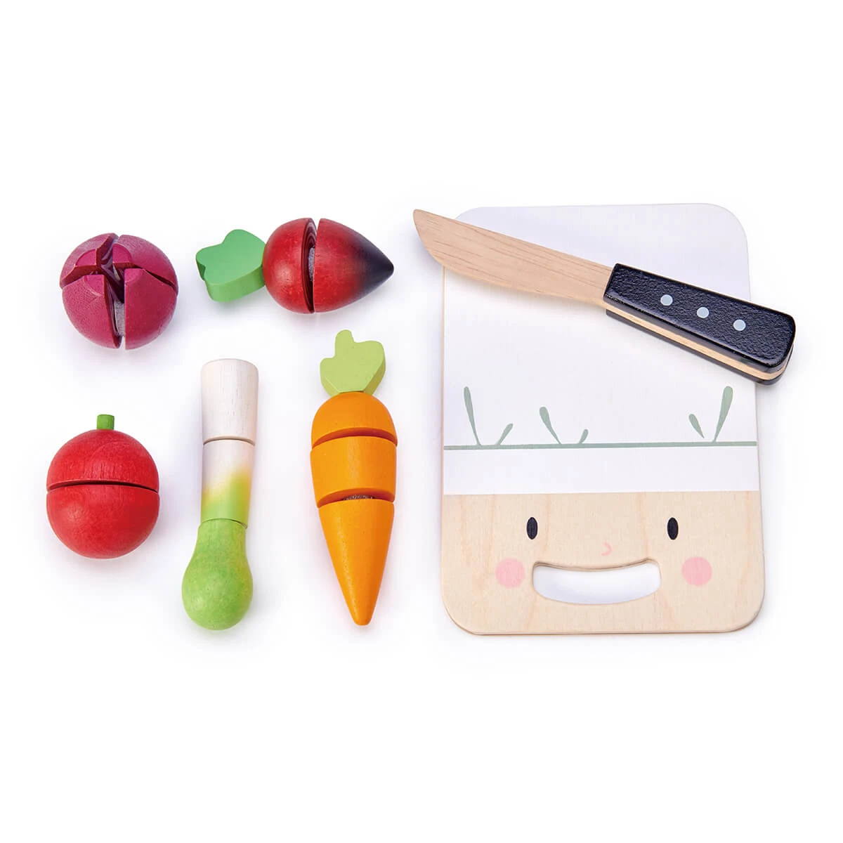 Mini Chef Chopping Board By Tender Leaf Toys - Image 2