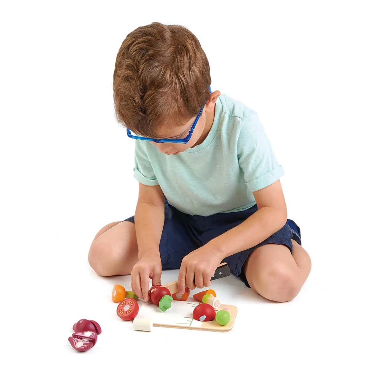 Mini Chef Chopping Board By Tender Leaf Toys - Image 5