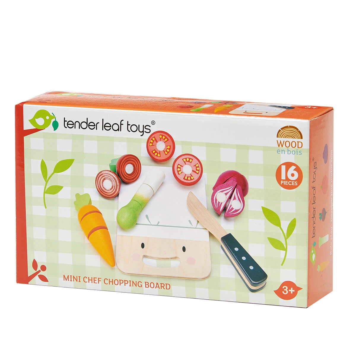 Mini Chef Chopping Board By Tender Leaf Toys - Image 3