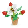 Strawberry Flower Pot By Tender Leaf Toys