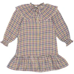 Benerice Dress In Multicolour Check By The New Society