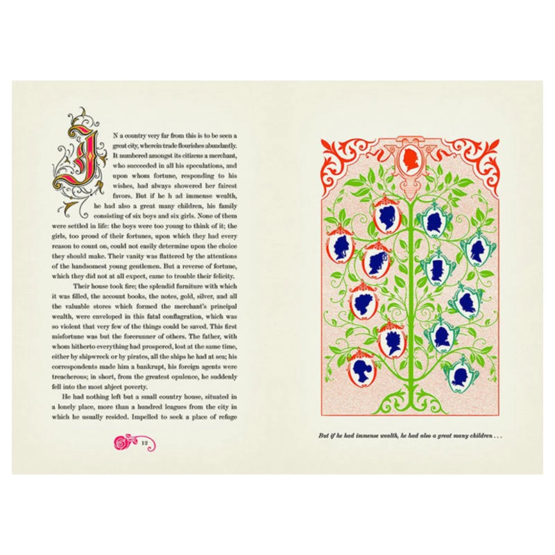 The Beauty And The Beast (Collector's Edition) By Gabrielle-Suzanna Barbot De Villenueve & MinaLima - Image 2