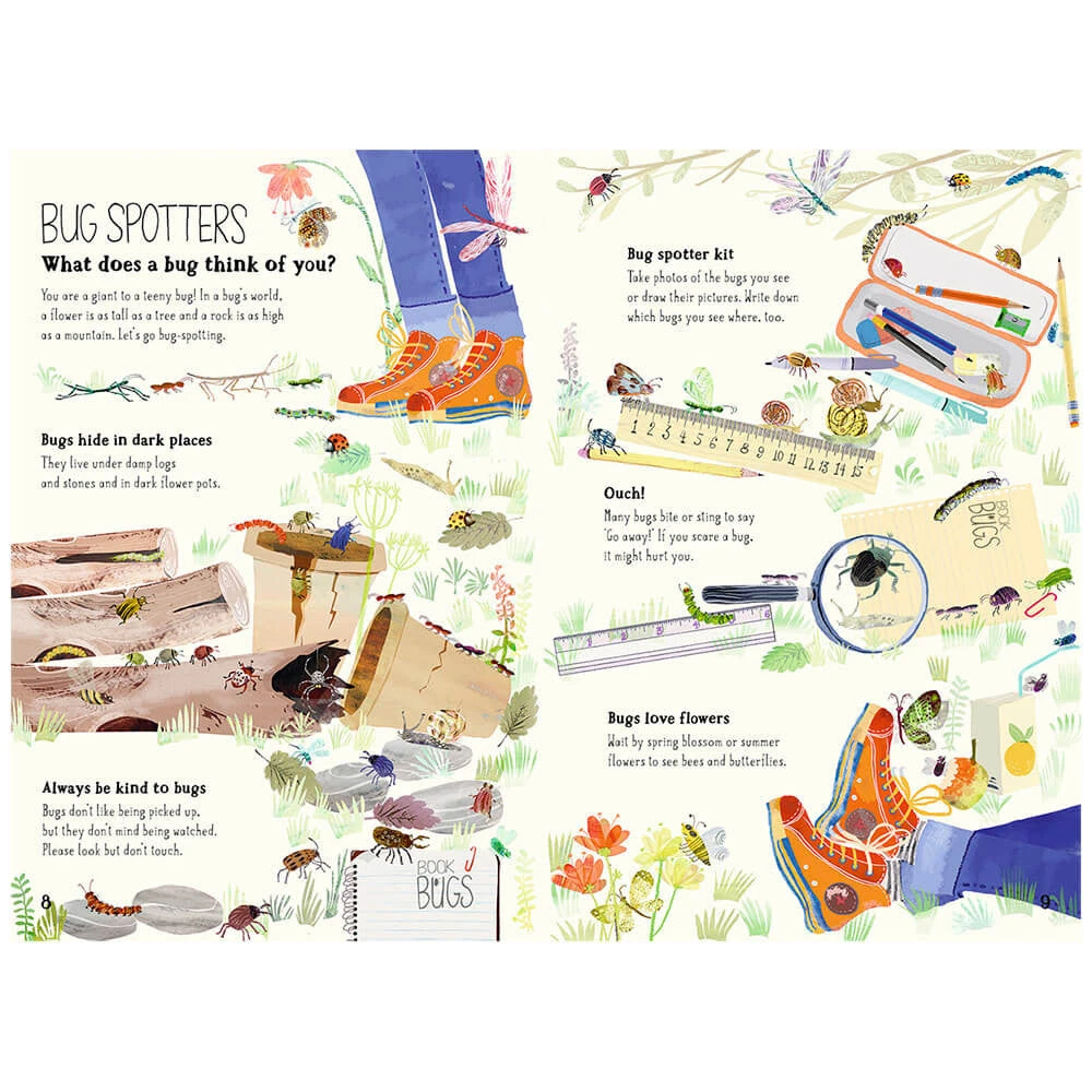 The Big Book Of Bugs By Yuval Zommer & Barbara Taylor - Image 3