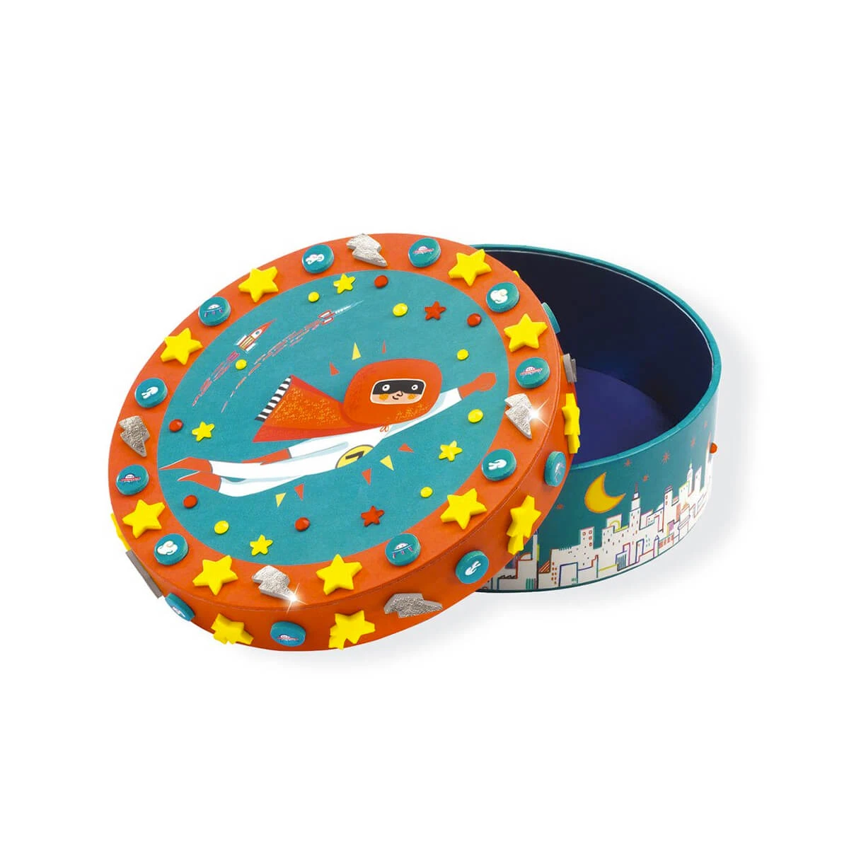 Super Treasure Box DIY Craft Kit By Djeco - Image 2