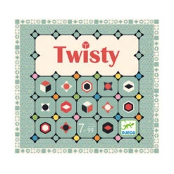 Twisty Game By Djeco
