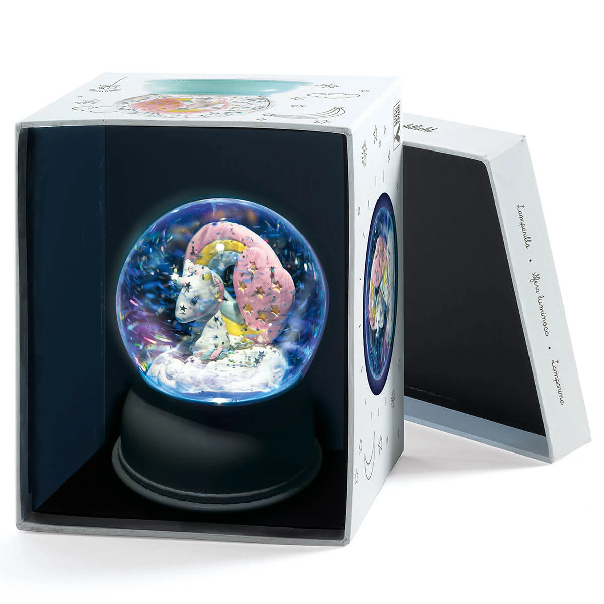 Unicorn Night Light By Djeco - Image 3