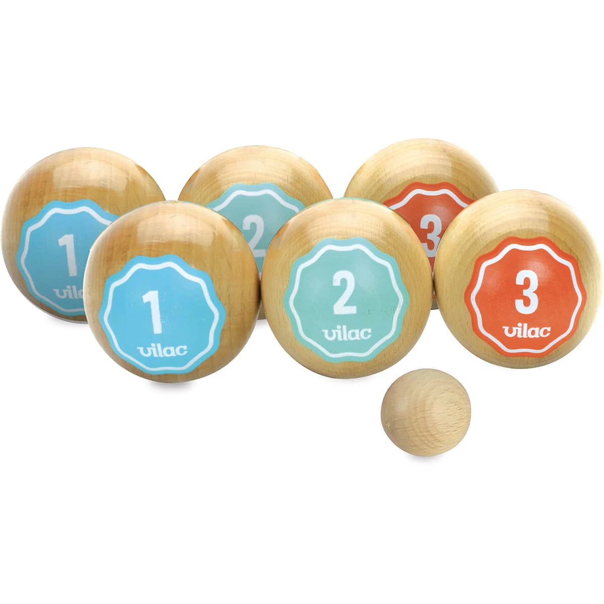 Retro Petanque Ball Set By Vilac