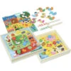 Farm Tiny Tots Game Set By Vilac