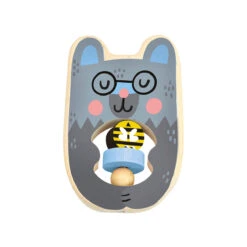 Michelle Carlslund Bear Rattle By Vilac