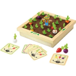 Vegetable Garden Memory Game By Vilac
